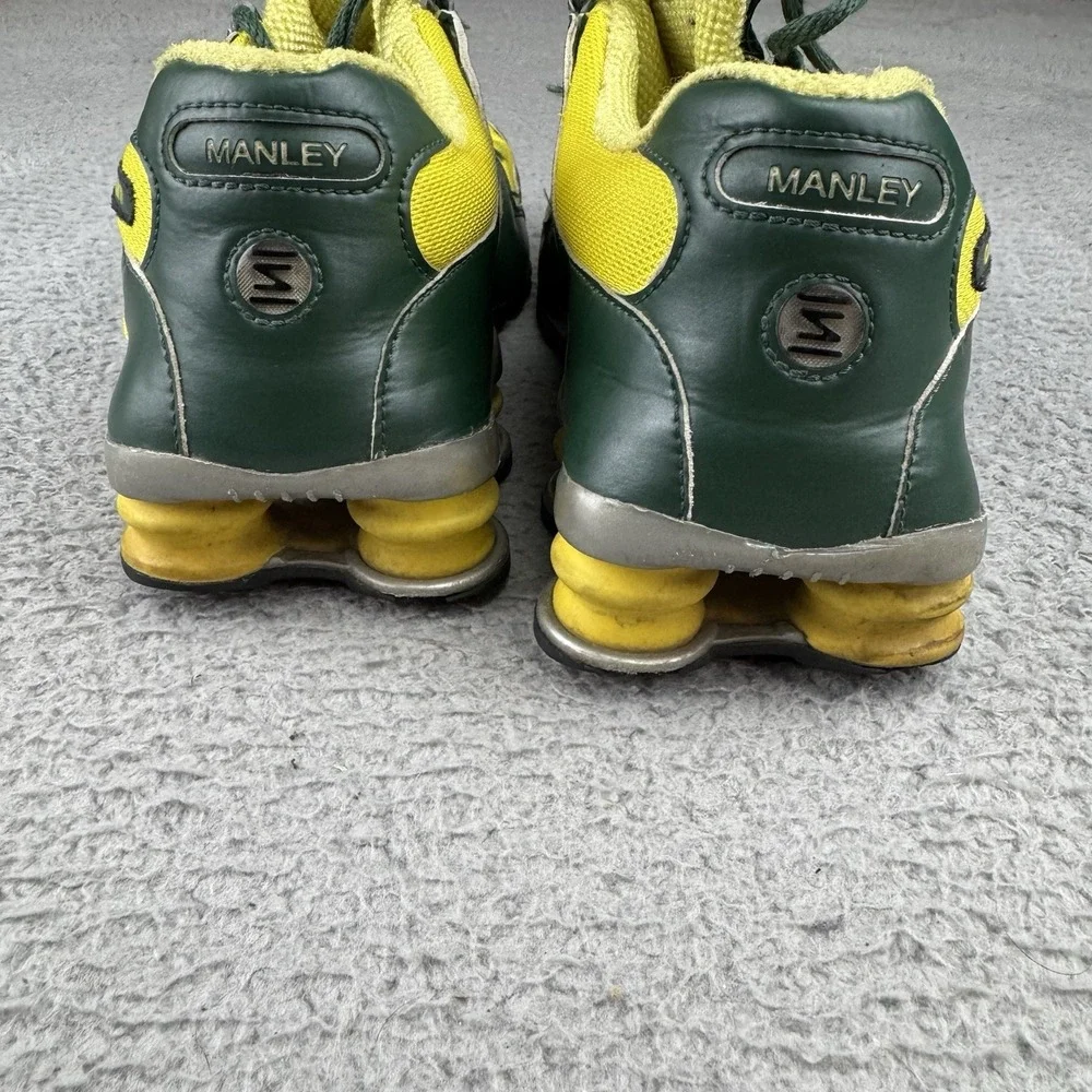 Nike Shox ID‎ Mens Size 9.5 Varsity Oregon Ducks Running Shoes 313428-995 Rare